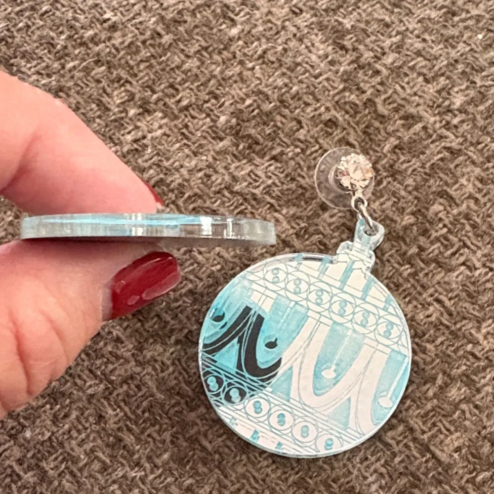 Tarina Tarantino Ornament Earrings - Picture 5 of 6